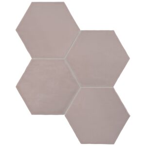 Teramoda Petal 6" Hexagon Polished