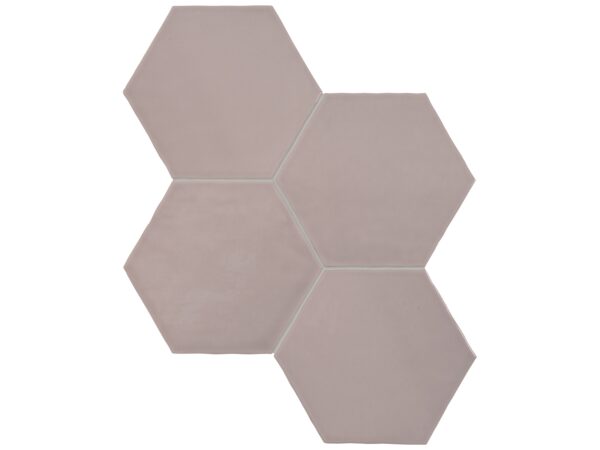 Teramoda Petal 6" Hexagon Polished