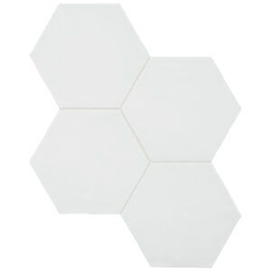 Teramoda Powder 6" Hexagon Polished