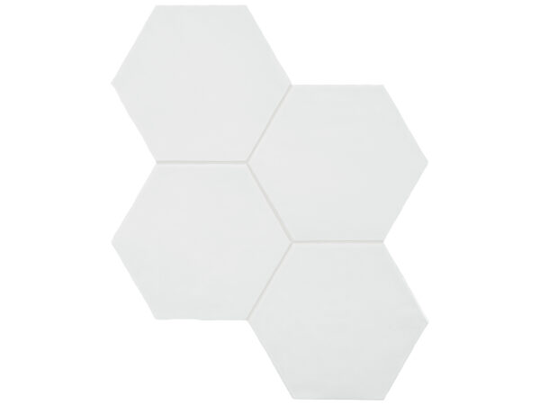 Teramoda Powder 6" Hexagon Polished