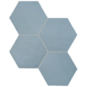 Teramoda Sky 6" Hexagon Polished
