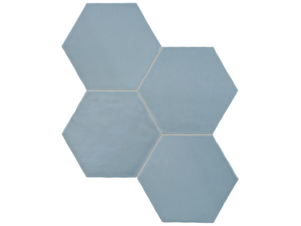 Teramoda Sky 6" Hexagon Polished