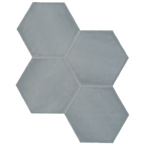 Teramoda Sterling 6" Hexagon Polished