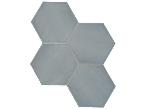 Teramoda Sterling 6" Hexagon Polished
