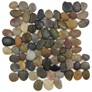 Zen Bora Wilderness Natural Pebble Matte Mosaic