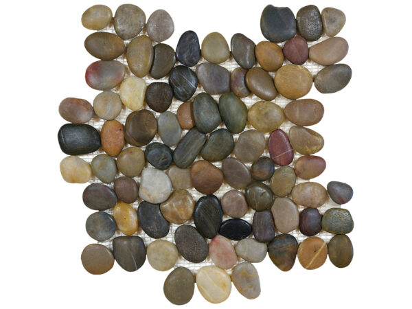 Zen Bora Wilderness Natural Pebble Matte Mosaic