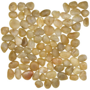 Zen Tonga Sunset Natural Pebble Matte Mosaic