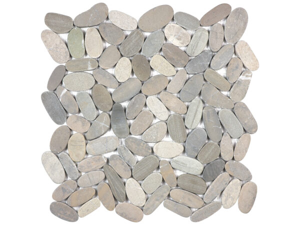 Zen Vitality Mica Flat Pebble Matte Mosaic