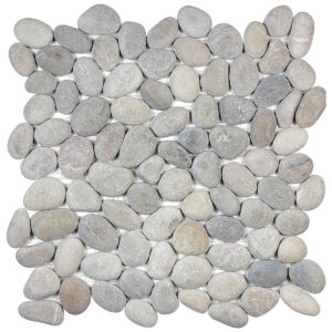 Zen Vitality Mica Natural Pebble Matte Mosaic