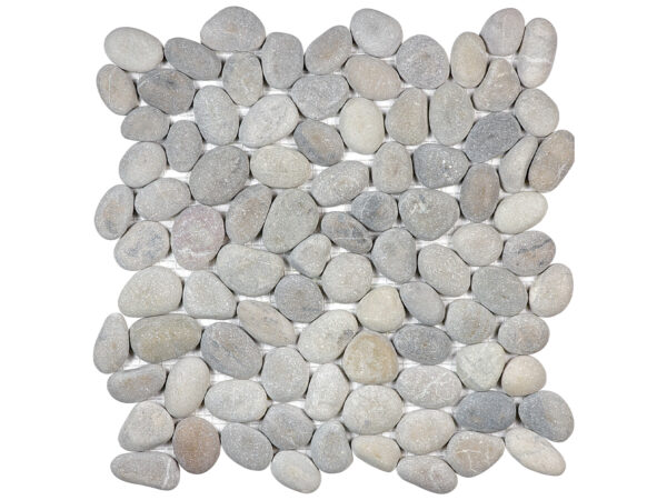 Zen Vitality Mica Natural Pebble Matte Mosaic
