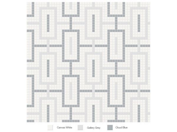 Soho Afternoon Blend Chain Matte Mosaic