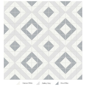 Soho Afternoon Blend Cubic Matte Mosaic