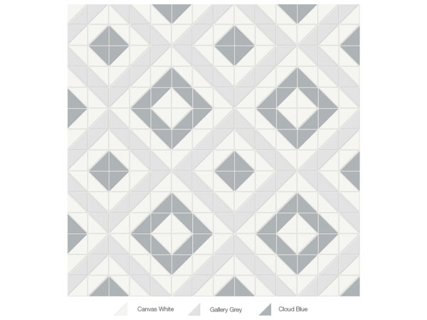 Soho Afternoon Blend Cubic Matte Mosaic