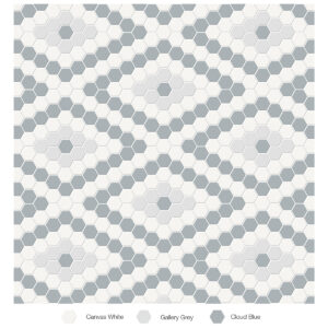 Soho Afternoon Blend Diamond Matte Mosaic