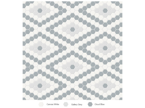 Soho Afternoon Blend Diamond Matte Mosaic