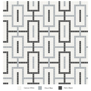 Soho Dawn Blend Chain Matte Mosaic
