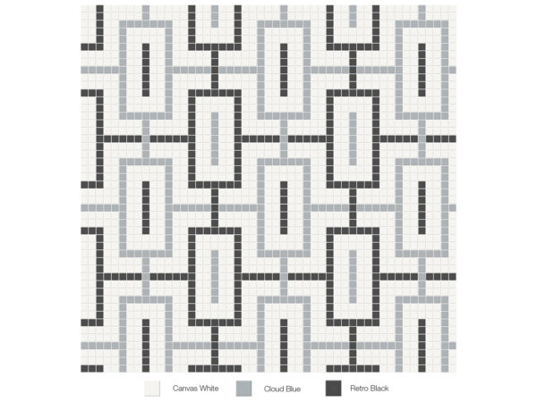 Soho Dawn Blend Chain Matte Mosaic