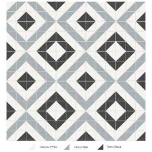 Soho Dawn Blend Cubic Matte Mosaic