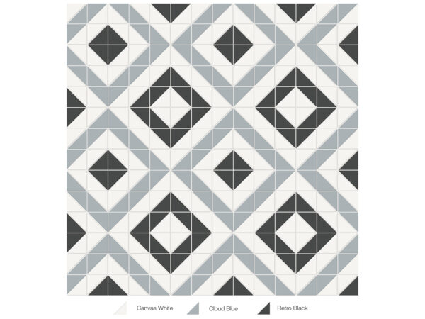 Soho Dawn Blend Cubic Matte Mosaic