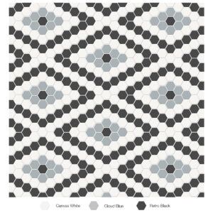 Soho Dawn Blend Diamond Matte Mosaic