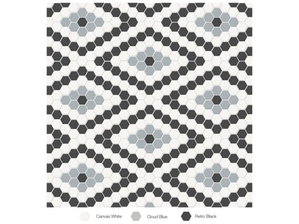 Soho Dawn Blend Diamond Matte Mosaic