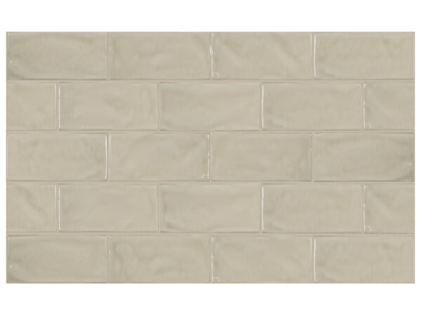 Marlow Earth 3"x6" Subway Polished