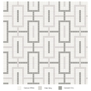 Soho Evening Blend Chain Matte Mosaic