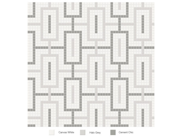 Soho Evening Blend Chain Matte Mosaic