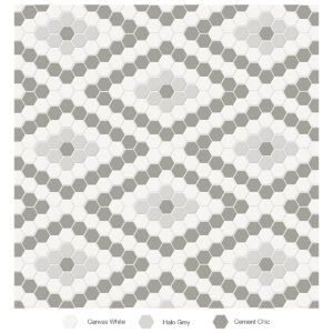 Soho Evening Blend Diamond Matte Mosaic