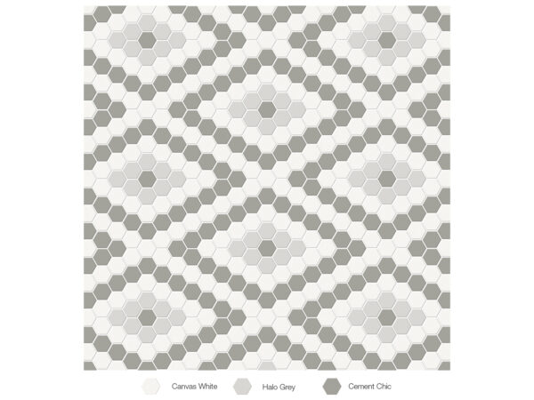 Soho Evening Blend Diamond Matte Mosaic