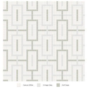Soho Morning Blend Chain Matte Mosaic