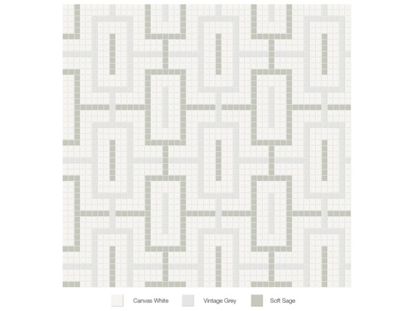 Soho Morning Blend Chain Matte Mosaic