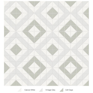 Soho Morning Blend Cubic Matte Mosaic