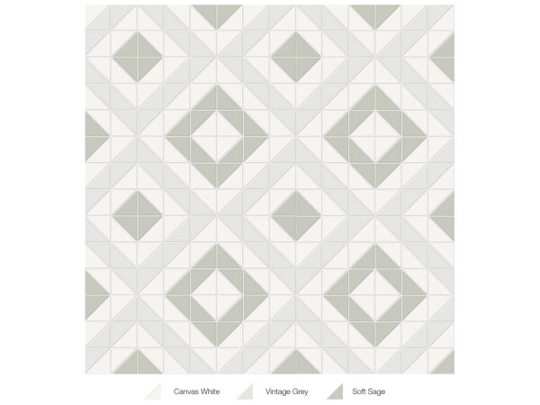 Soho Morning Blend Cubic Matte Mosaic