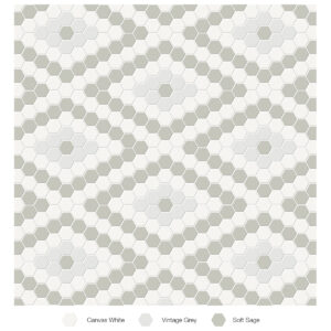 Soho Morning Blend Diamond Matte Mosaic