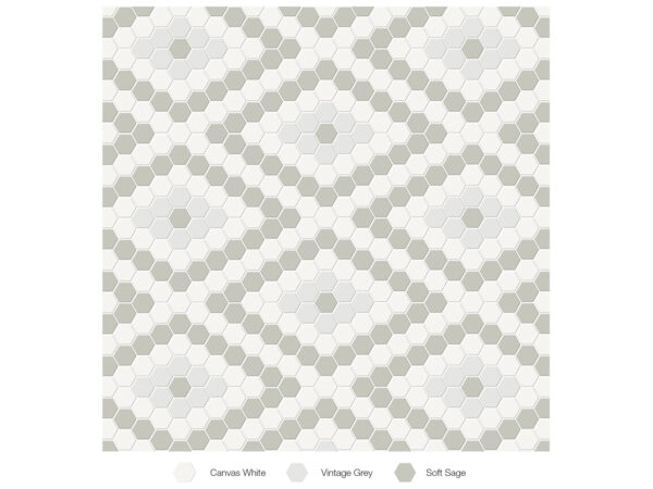 Soho Morning Blend Diamond Matte Mosaic