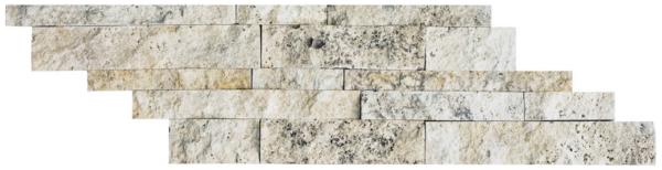 Cambria Picasso Strip Split Face 7"x21" Travertine Ledge Stone