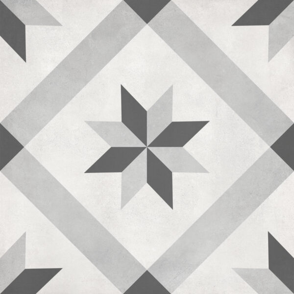 Form Ice Compass 8"x8" Matte Tile