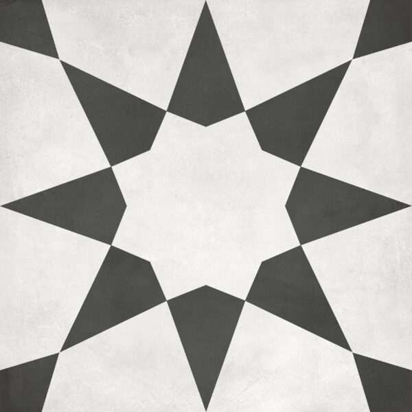 Form Monochrome Stellar 8"x8" Matte Tile
