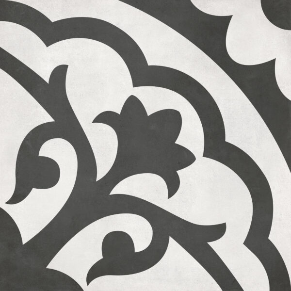 Form Monochrome Lotus 8"x8" Matte Tile
