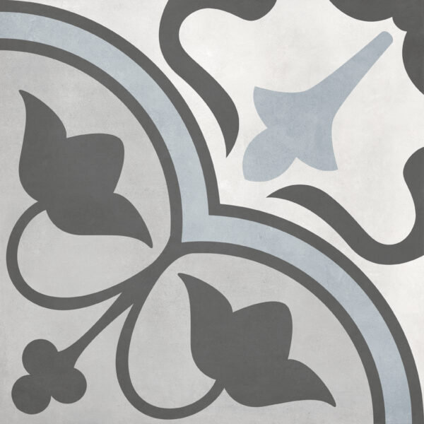 Form Tide Clover 8"x8" Matte Tile
