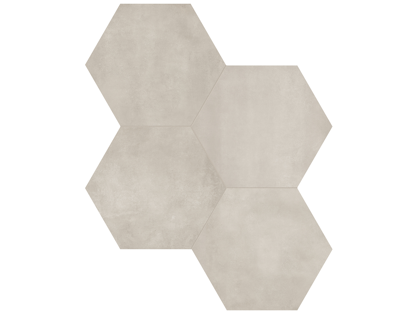 Form Sand Hexagon 7"x8" Matte Tile