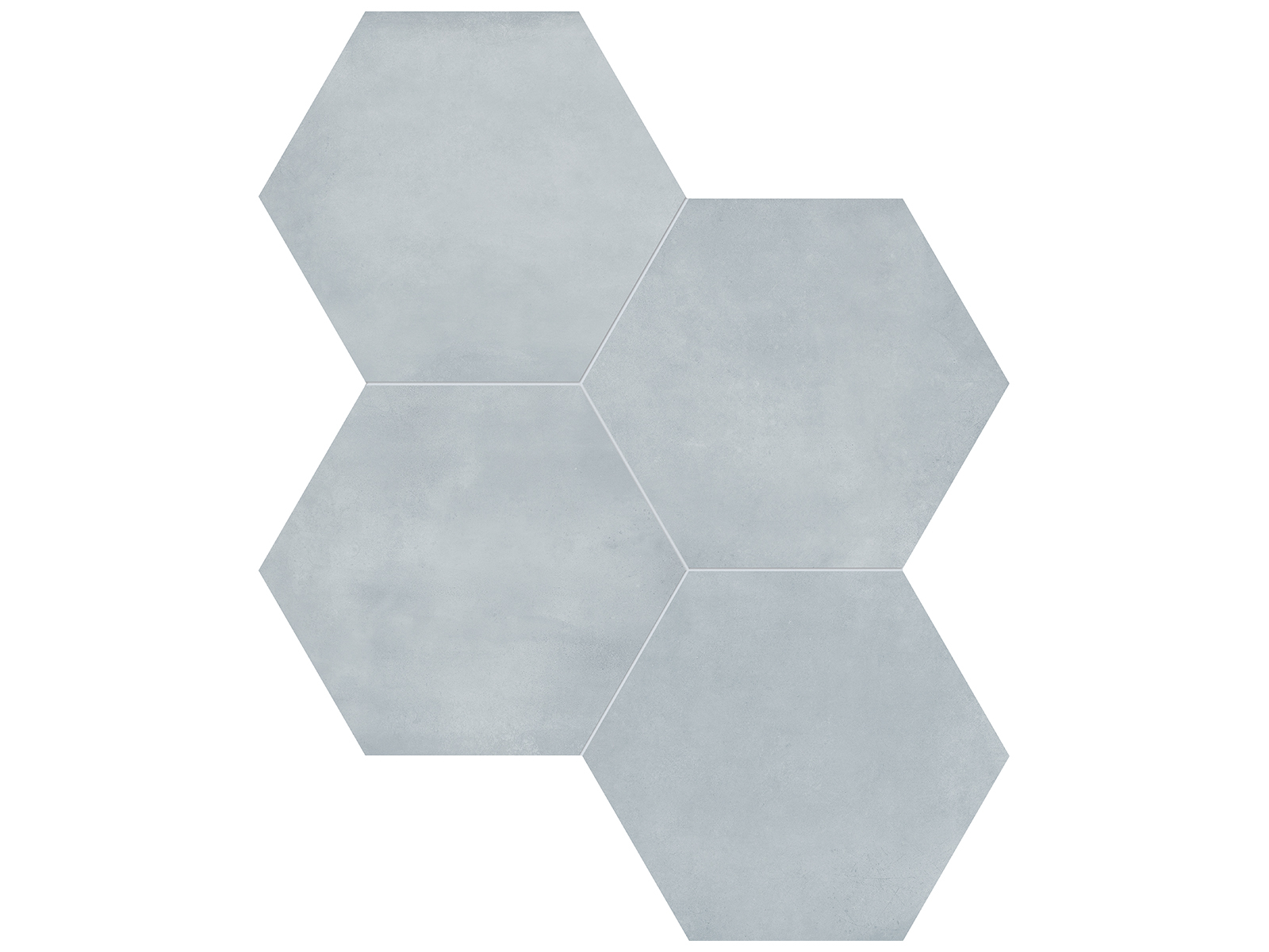 Form Tide Hexagon 7"x8" Matte Tile