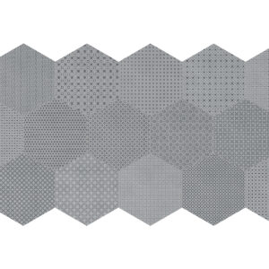 Tapestri Cashmere Blend Hexagon 8.5" Matte Tile