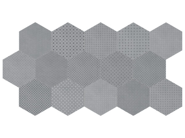 Tapestri Cashmere Blend Hexagon 8.5" Matte Tile