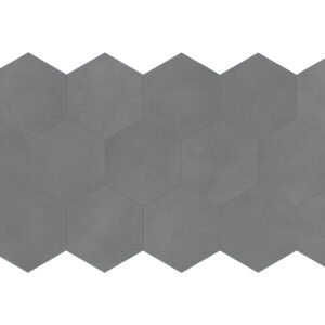 Tapestri Silk Hexagon 8.5" Matte Tile