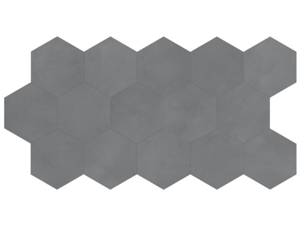 Tapestri Silk Hexagon 8.5" Matte Tile