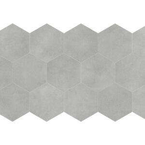 Tapestri Wool Hexagon 8.5" Matte Tile