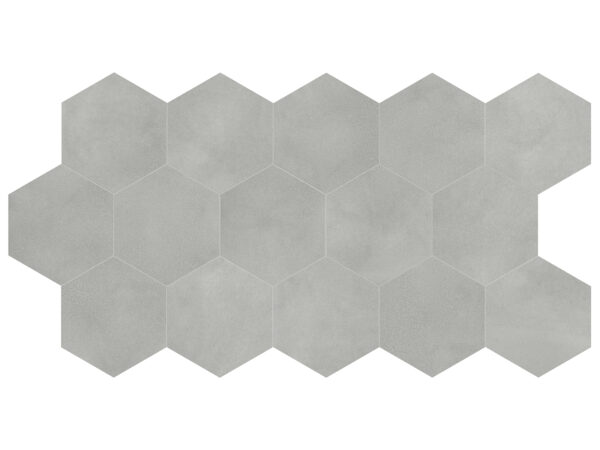 Tapestri Wool Hexagon 8.5" Matte Tile