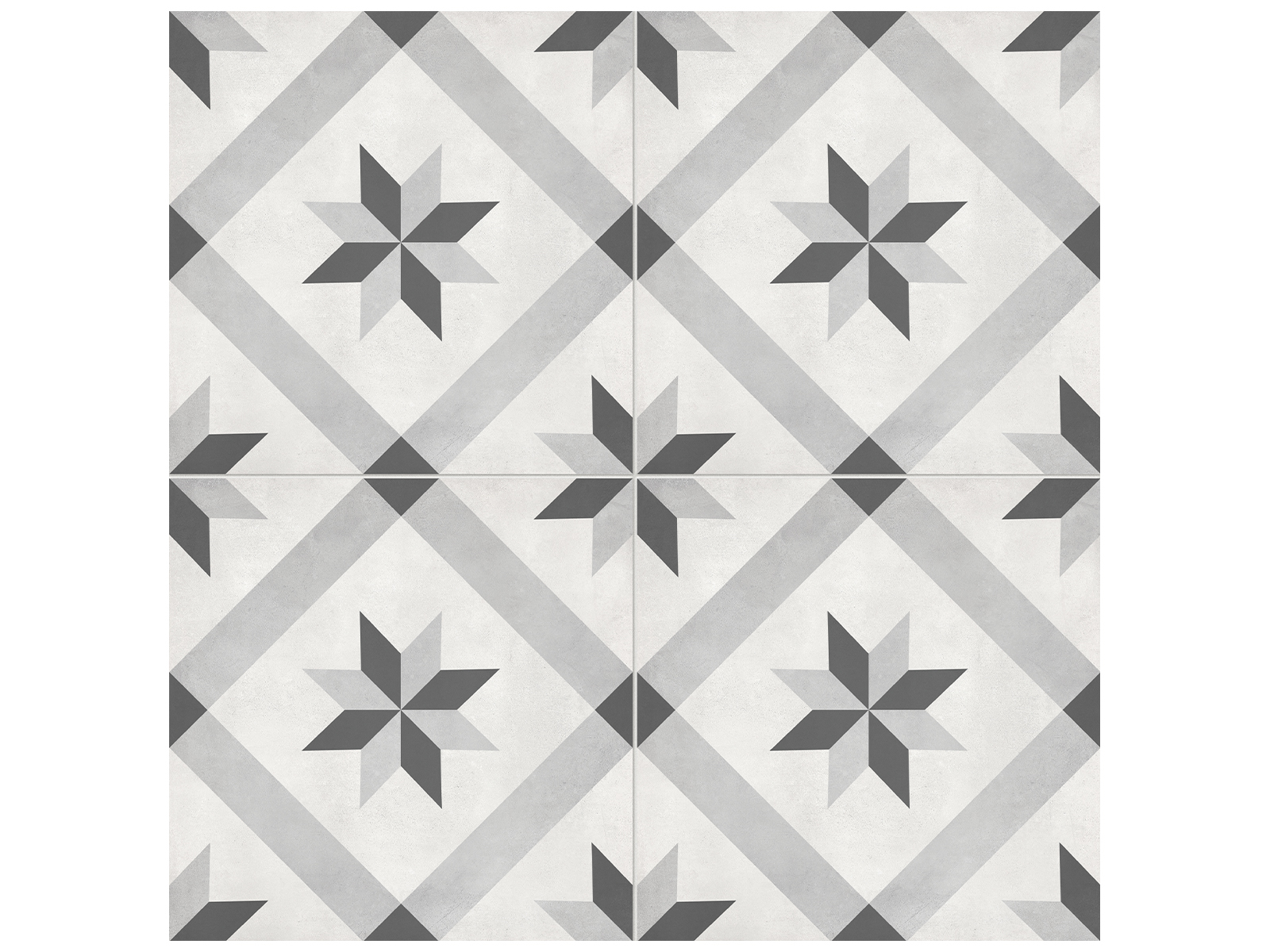 Form Ice Compass 8"x8" Matte Tile - Image 2